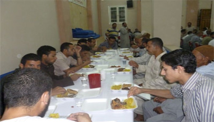 المرشد العام لإفطار السعديين: بالحب نحقق النهضة