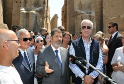 مرسي: المصريون بعد ثورة يناير أكثر حرصًا على تحقيق الأمن لكل زائر