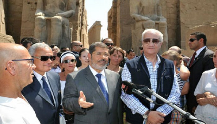 مرسي: المصريون بعد ثورة يناير أكثر حرصًا على تحقيق الأمن لكل زائر