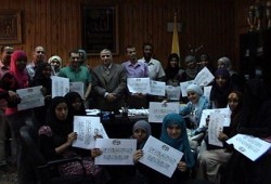 تكريم 16 طالبًا عربيًّا في ختام التدريب الصيفي بجامعة المنيا