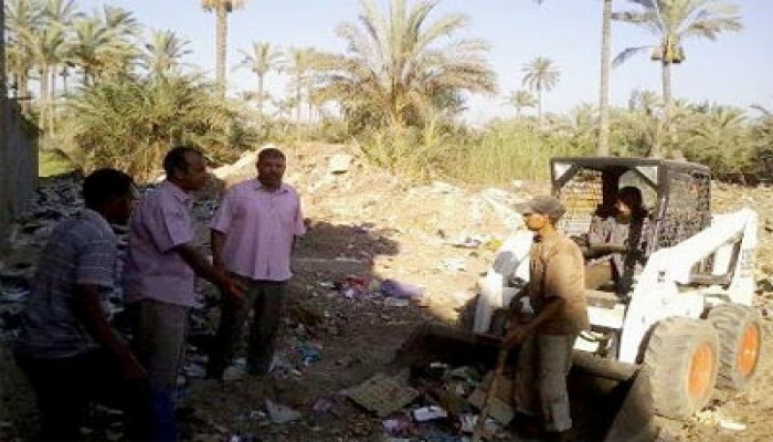 قوى كفر الشيخ تتفاعل مع "وطن نظيف"