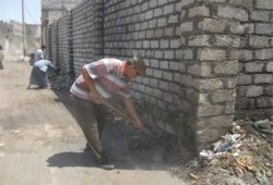 المنيا.. فعاليات "وطن نظيف" متواصلة في ثاني أيامها