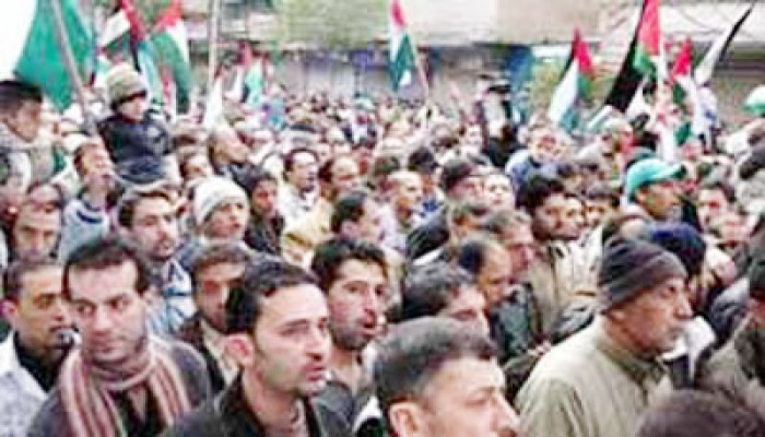 المعارضة السورية تدعو للتظاهر تحت عنوان جمعة "انتفاضة العاصمتين"