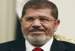 الرئيس مرسي يستقبل المشير طنطاوي