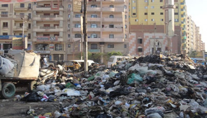 البحيرة: إنشاء مصنع لتدوير القمامة تنفيذًا لخطة الرئيس