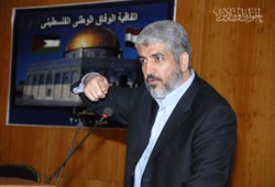 خالد مشعل يشيد بدور مصر الداعم للقضية الفلسطينية