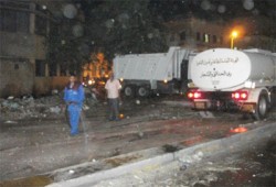 حملات تنظيف بشوارع شمال القاهرة ضمن خطة الـ100 يوم