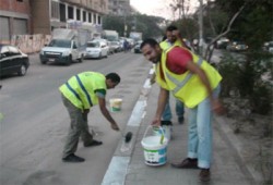 "عشانك يا مصر" حملة بالمعادي لتنفيذ برنامج الرئيس