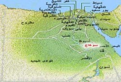 نشاط شعبي وأمني واسع بسوهاج لتنفيذ خطة الـ100 يوم