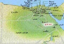نشاط شعبي وأمني واسع بسوهاج لتنفيذ خطة الـ100 يوم