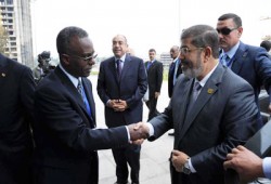 الرئيس يلتقي رئيسي الصومال ورواندا وبطريرك الكنيسة الإثيوبية