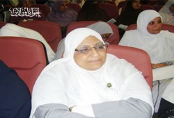 هدى عبد المنعم: المرأة المحرك الأساسي للنهضة