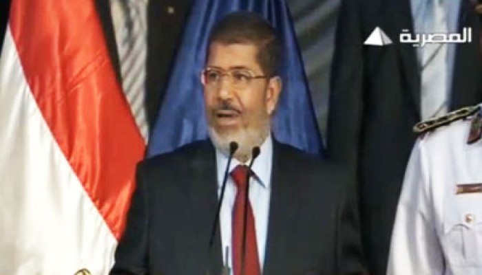 الرئيس للضباط الجدد: لكم عندي قيمة كبيرة وقدر عظيم