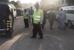 البحيرة.. "حماية الثورة" تلتقي مدير المرور لإعادة الانضباط إلى الشارع