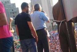 حسن البرنس: العسكري يسعى لإفشال الثورة