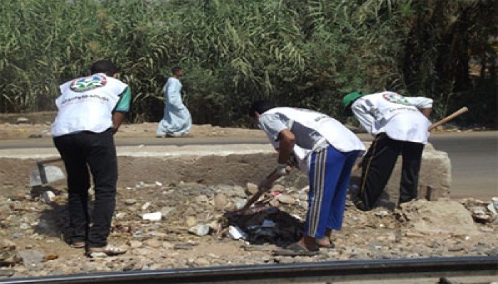 حملة لـ"إخوان" أسوان لتفعيل خطة الرئيس خلال الـ100  يوم