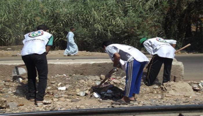 حملة لـ"إخوان" أسوان لتفعيل خطة الرئيس خلال الـ100  يوم
