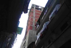 إزالة مخلفات البناء من شوارع الإسكندرية تنفيذًا لخطة الرئيس