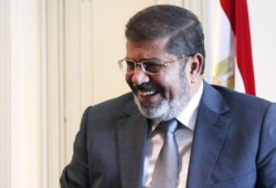 لقاء الرئيس مرسي بالجالية المصرية في السعودية غير مسبوق