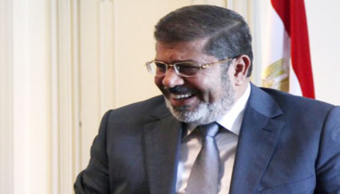 لقاء الرئيس مرسي بالجالية المصرية في السعودية غير مسبوق