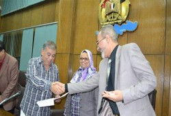 الفيوم تكرم 70 من المبدعين بالمؤتمر الثاني للأدباء