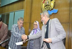 الفيوم تكرم 70 من المبدعين بالمؤتمر الثاني للأدباء