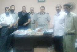 لقاء بين القوى السياسية والقيادات الأمنية بالمنيا