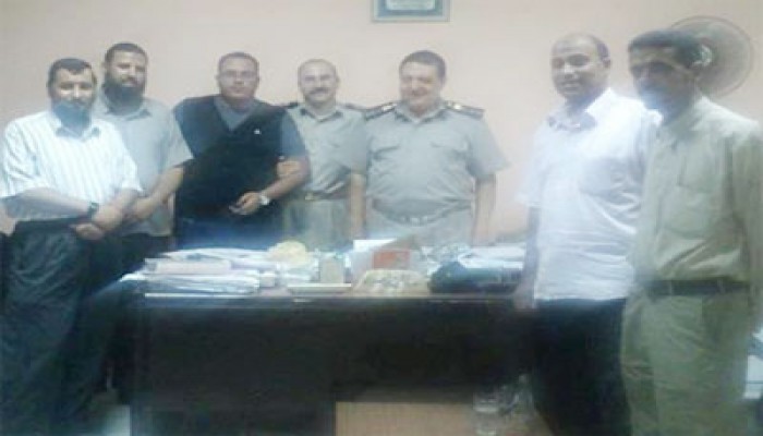 لقاء بين القوى السياسية والقيادات الأمنية بالمنيا