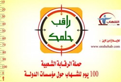 الإسكندرية: تدشين حملة لمراقبة خطة الـ100 يوم