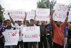 علماء المسلمين يدعو لنصرة المسلمين في بورما