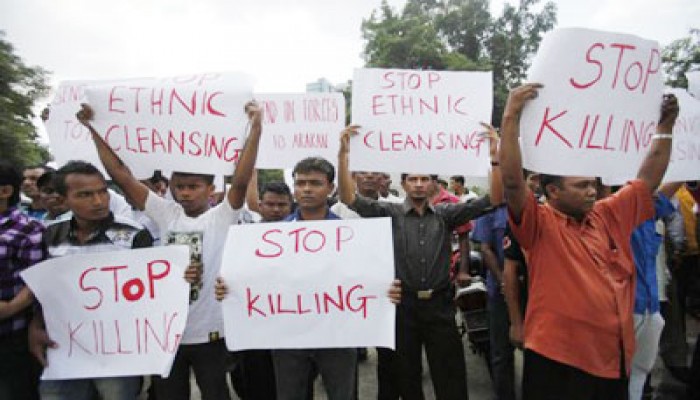 علماء المسلمين يدعو لنصرة المسلمين في بورما