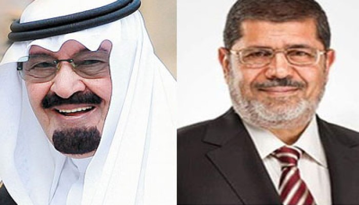 صحيفة سعودية: زيارة الرئيس مرسي ضربة للمتربصين بالعلاقات بين الأشقاء