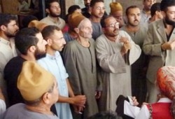 الحرية والعدالة بالشرقية يحل أزمة الري بمنيا القمح