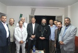 كنيسة "بربارا" تهنئ "الإخوان" و"الحرية والعدالة" بفوز مرسي