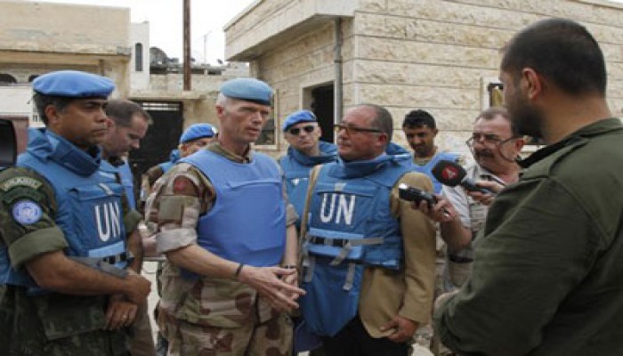 رئيس بعثة المراقبين: العنف في سوريا بلغ مستويات غير مسبوقة