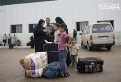 إدخال مساعدات طبية إلى قطاع غزة عبر ميناء رفح البري