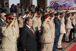 مرسي يشهد غدًا تخريج دفعتين من الكلية البحرية والدفاع الجوي