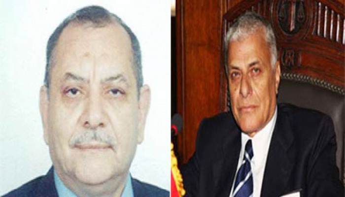 رؤساء المحكمة الدستورية والنقض والإدارية يؤدون اليمين أمام مرسي