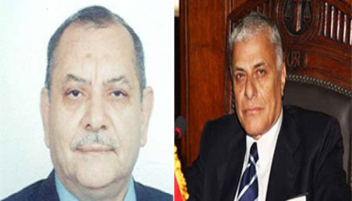 رؤساء المحكمة الدستورية والنقض والإدارية يؤدون اليمين أمام مرسي