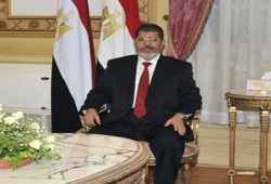 الرئيس مرسي يبعث برقية تهنئة لرئيس كل من الصومال وبوروندي