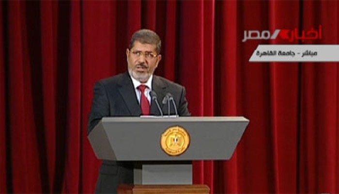 فنانون ومبدعون: خطاب الرئيس مرسي يؤكد الدولة المدنية