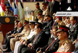 القوات المسلحة تبدأ احتفالاتها بتنصيب الرئيس