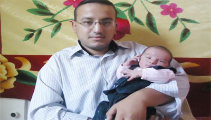 محمد مرسي.. أول مولود في غزة بعد فوز الرئيس