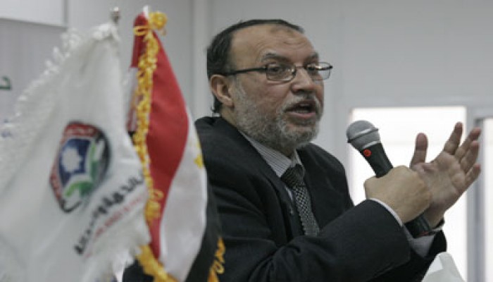 العريان ينفي شغله منصب رئيس حزب الحرية والعدالة