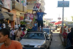 دمياط تواصل احتفالها بفوز مرسي برئاسة الجمهورية