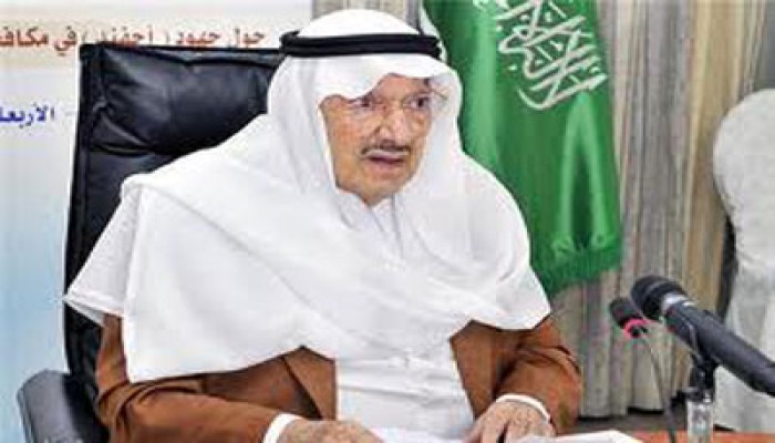 الأمير طلال يهنئ مرسي بفوزه في الانتخابات الرئاسية