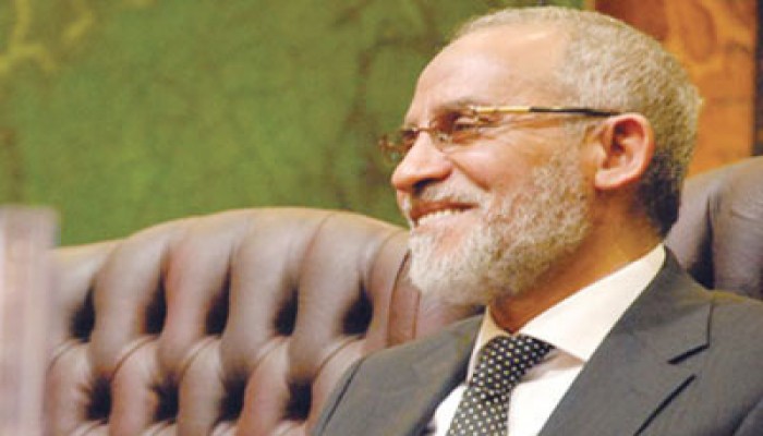 المرشد العام يدعو للتوحد خلف رئيس الجمهورية