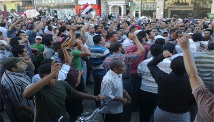 الأفراح تعم الدقهلية احتفالاً بفوز الرئيس محمد مرسي