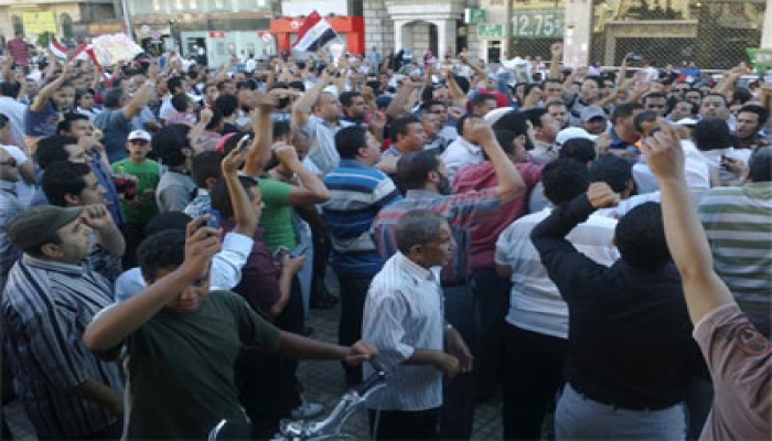 الأفراح تعم الدقهلية احتفالاً بفوز الرئيس محمد مرسي