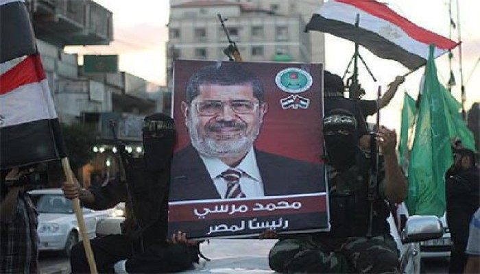 حماس: فوز الرئيس مرسي نقطة تحول في تاريخ القضية الفلسطينية